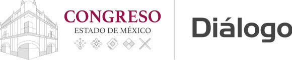 Logotipos del Congreso del Estado de México y Diálogo
